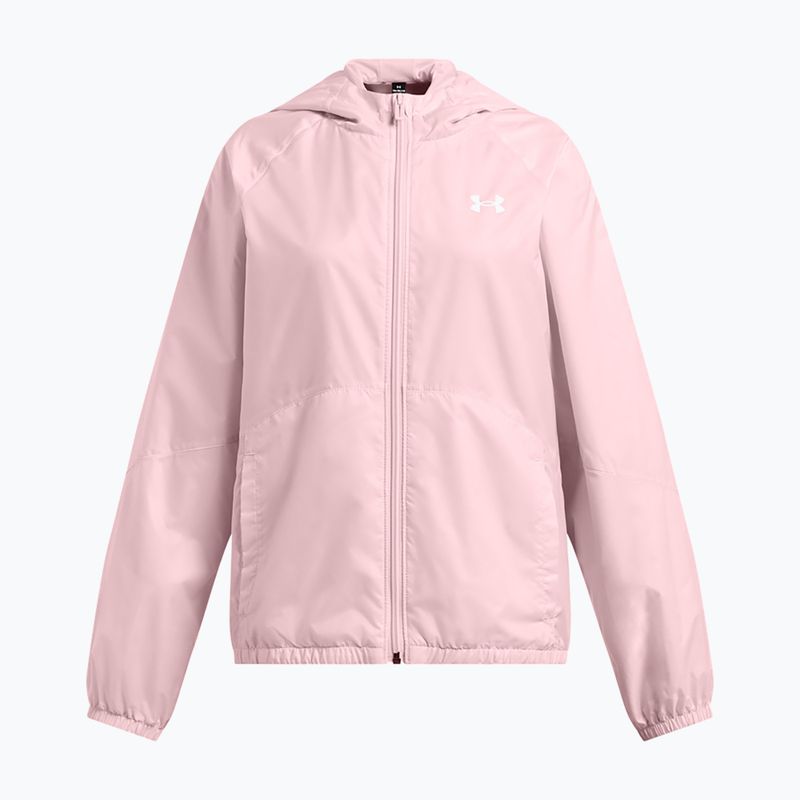 Gyerek szélálló dzseki Under Armour Sport Windbreaker pink