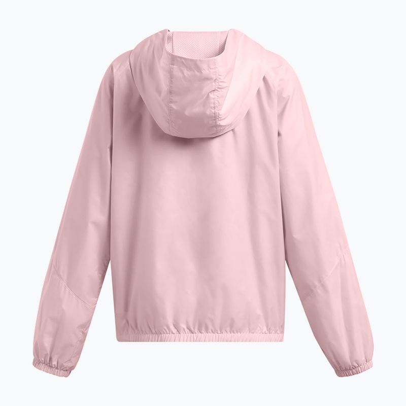 Gyerek szélálló dzseki Under Armour Sport Windbreaker pink 2