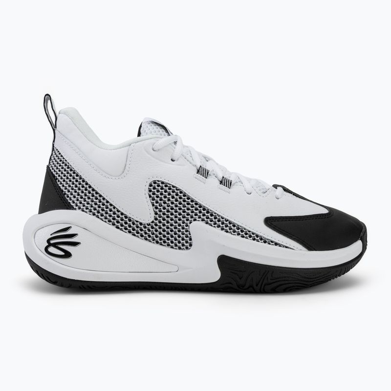 Kosárlabda cipők Under Armour Curry 3Z white/black/black 2