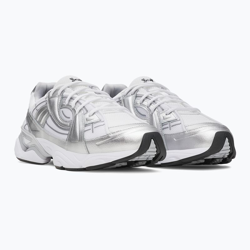 Edzőcipő Under Armour Sola white/metallic silver/galaxy black 3