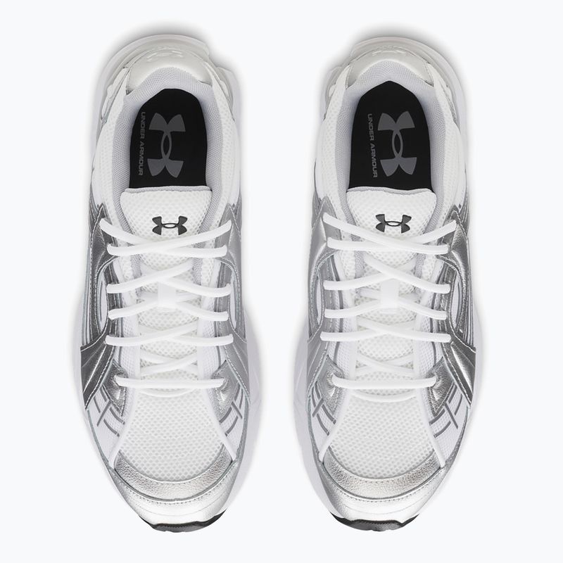 Edzőcipő Under Armour Sola white/metallic silver/galaxy black 4