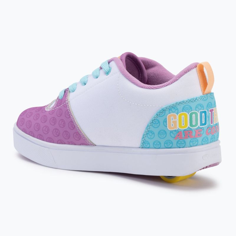 Heelys Minions Ezzential gyermek cipő fehér/lila/égszínkék 3