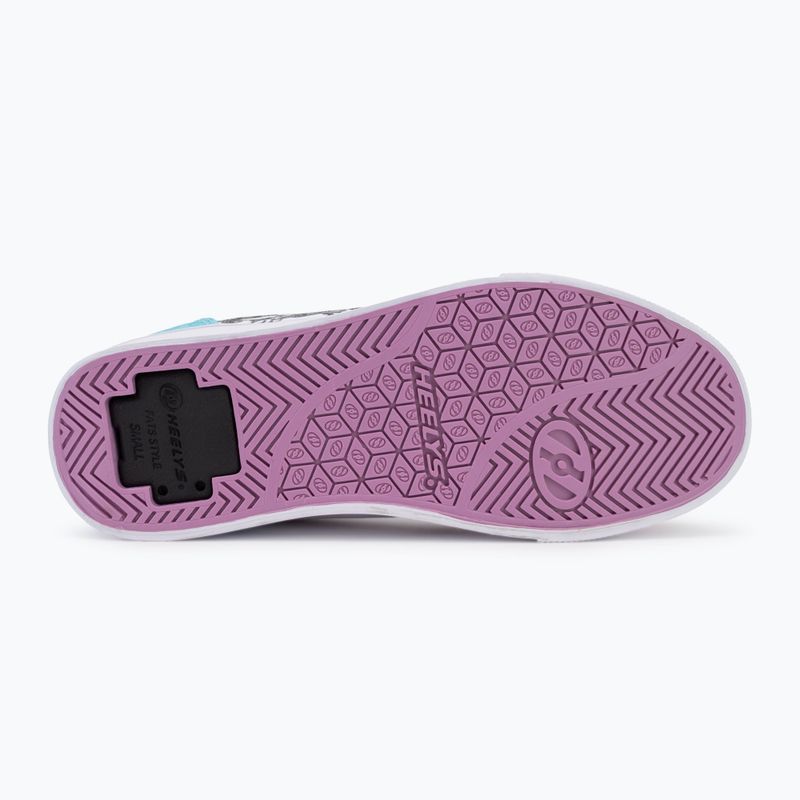Heelys Minions Ezzential gyermek cipő fehér/lila/égszínkék 5