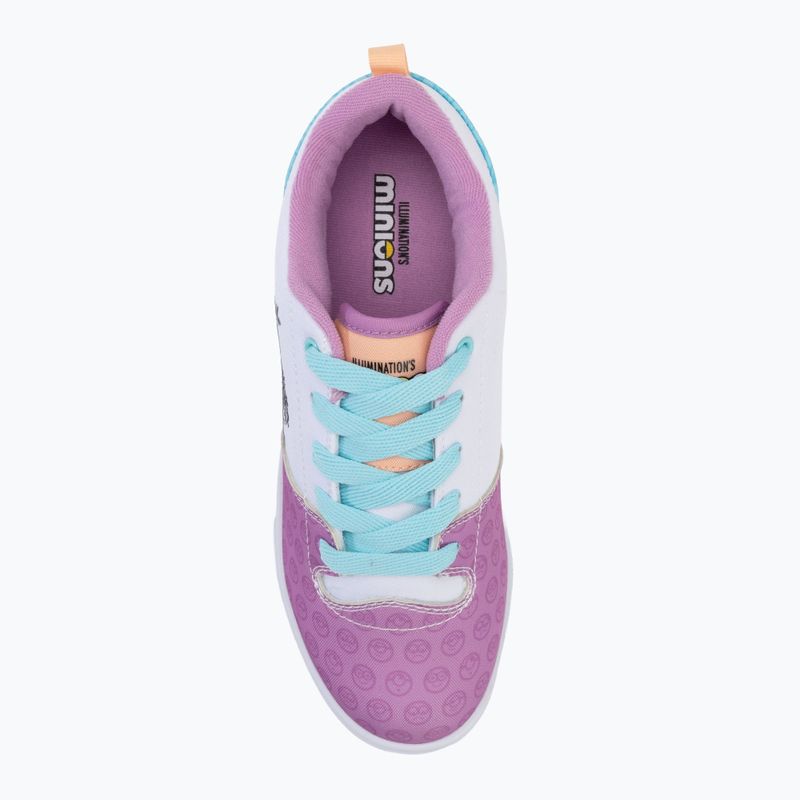 Heelys Minions Ezzential gyermek cipő fehér/lila/égszínkék 6