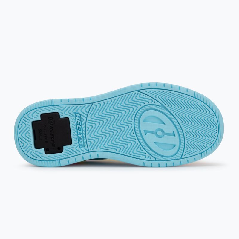 Heelys Rezerve FN gyermek cipő fehér/neon rózsaszín/aqua/neonsárga 5