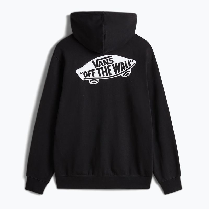 Férfi Vans Style 76 II Loose Ft Full Zip Po pulóver fekete/fehér 2