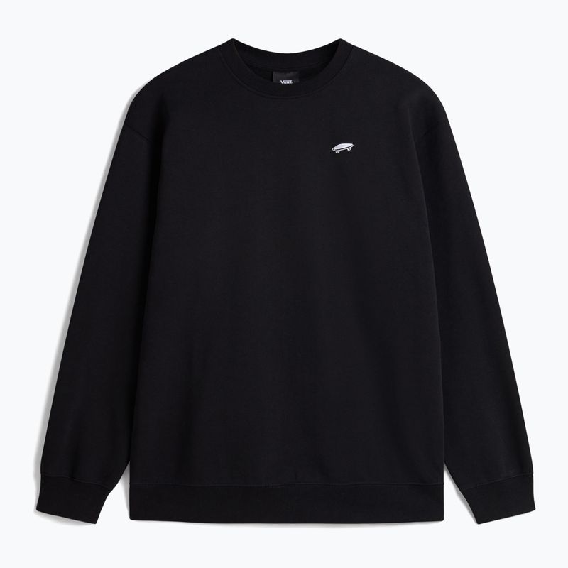 Férfi Vans Salton Loose Ft Crew pulóver fekete