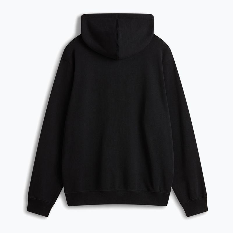 Férfi Vans Salton Loose Ft Full Zip Po pulóver fekete 2