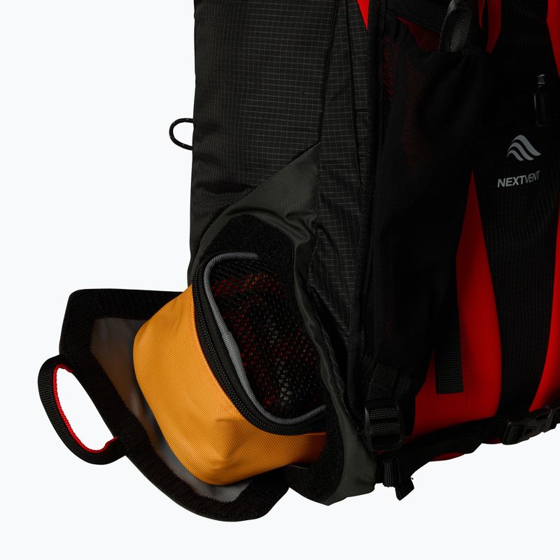 The North Face Rapidus Evo 24 l aszfaltgr/fekete ejtőernyős hátizsák 5