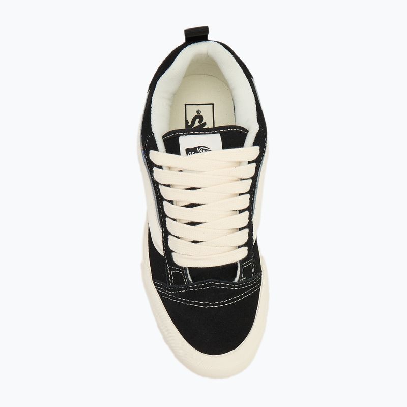 Vans Knu Skool fekete virágos cipő 5