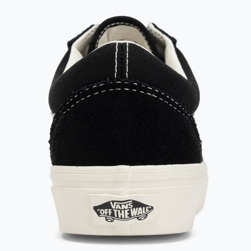Vans Old Skool fekete virágos cipő 6