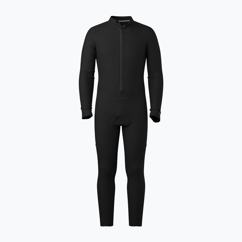 Férfi termikus egyrészes aláöltözet Smartwool Classic Thermal Merino Base Layer One Piece black 4