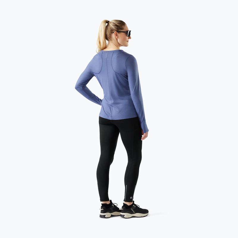 Női Termoaktiv pulóver Smartwool Active nightfall blue 2