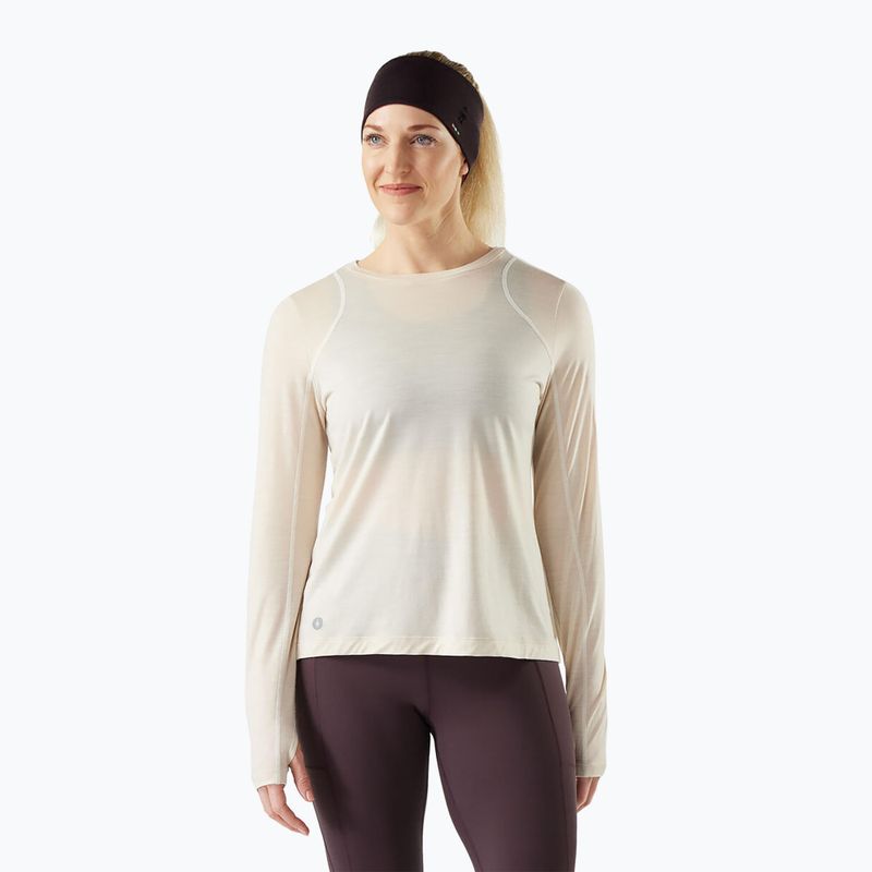 Női termoaktív pulóver Smartwool Active almond