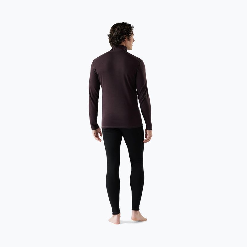 Férfi Termoaktiv pulóver Smartwool Classic Thermal Merino Base Layer 1/4 Zip Boxed mink heather 2