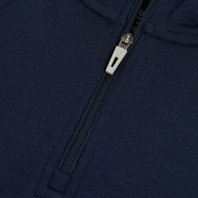 Női Termoaktiv pulóver Smartwool Classic Thermal Merino Base Layer 1/4 Zip Boxed deep navy 4