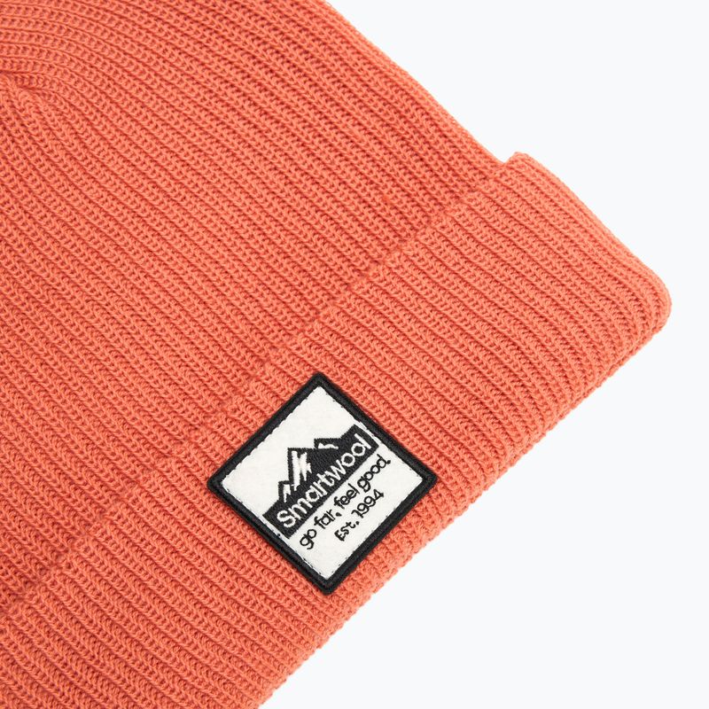 Smartwool Patch téli sapka terrakotta 3