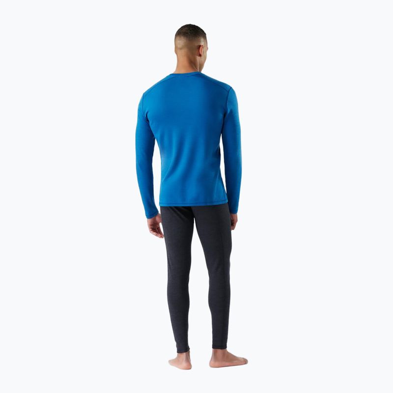 Férfi termoaktív pulóver Smartwool Merino 250 Baselayer Crew Boxed nival blue 2