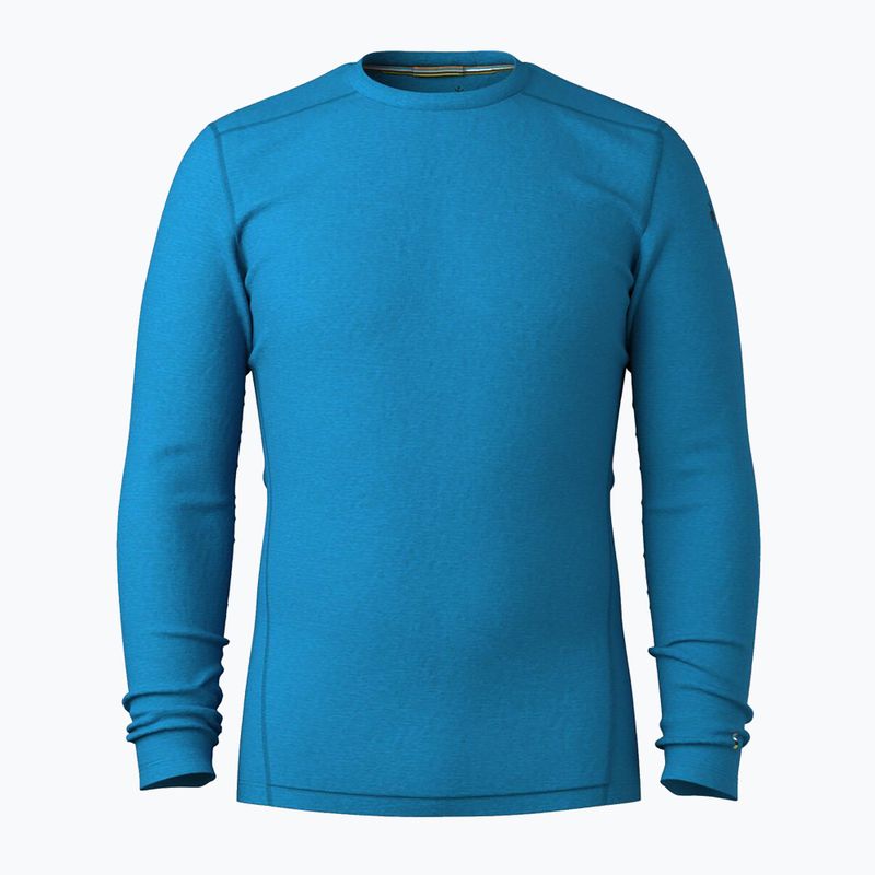 Férfi termoaktív pulóver Smartwool Merino 250 Baselayer Crew Boxed nival blue 3