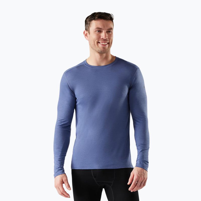 Férfi termoaktív pulóver Smartwool Classic All-Season Merino Baselayer Boxed nightfall blue