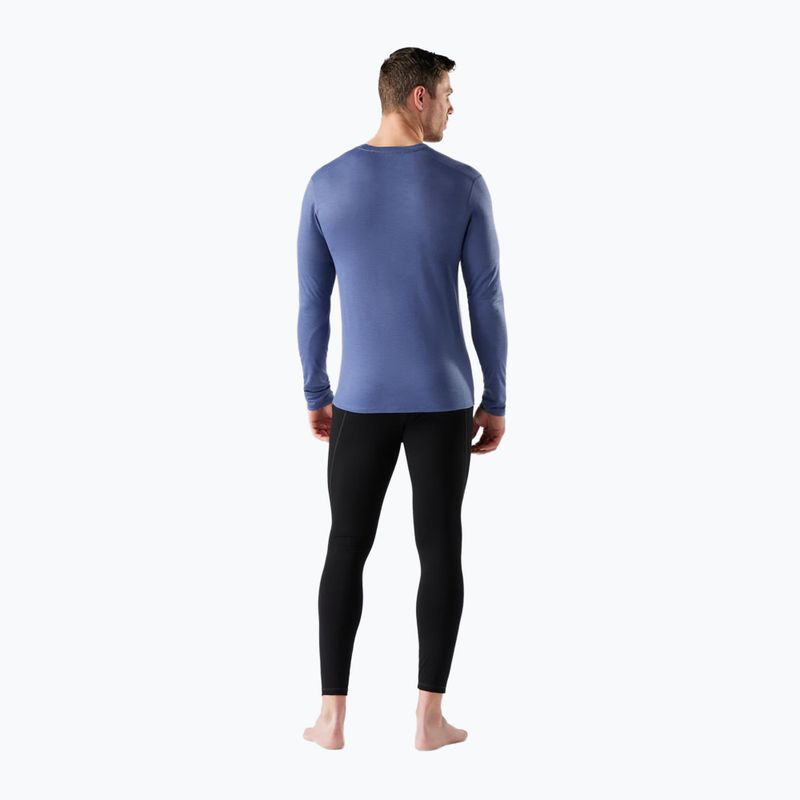 Férfi termikus hosszú ujjú Smartwool Classic All-Season Merino Baselayer dobozos nightfall blue 2