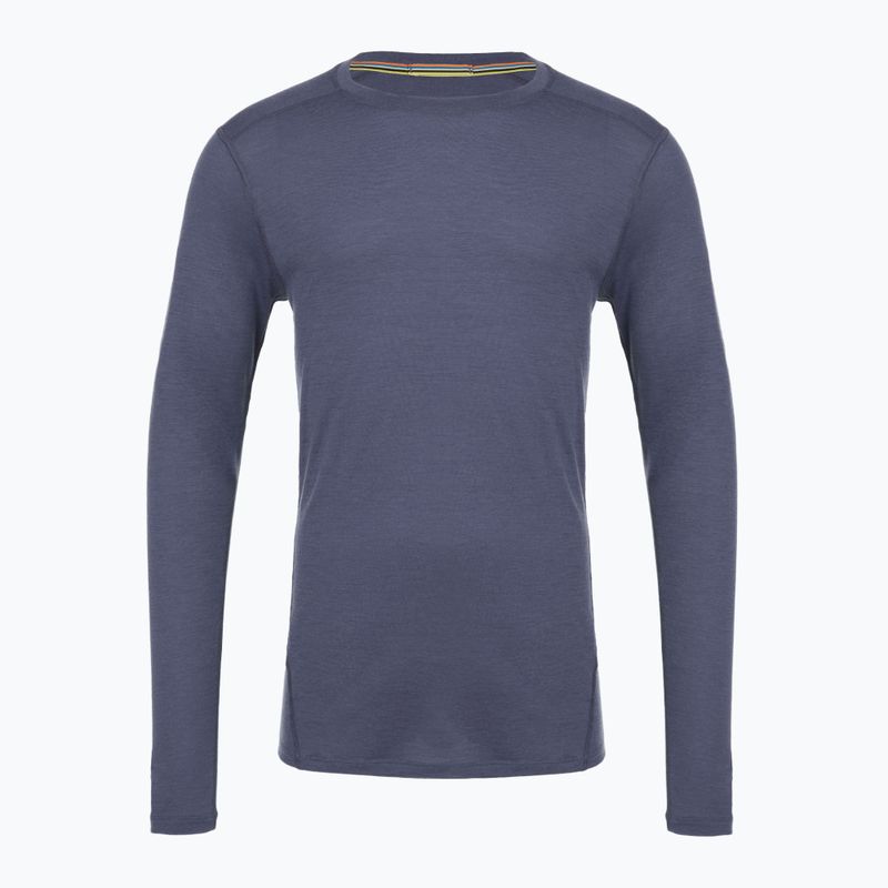 Férfi termikus hosszú ujjú Smartwool Classic All-Season Merino Baselayer dobozos nightfall blue 3