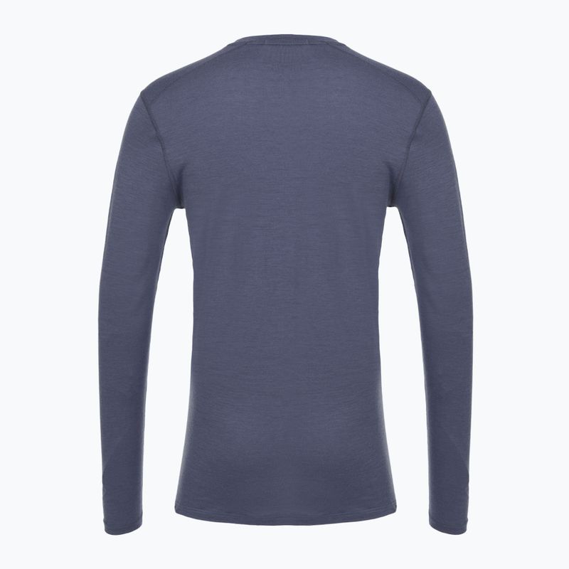 Férfi termikus hosszú ujjú Smartwool Classic All-Season Merino Baselayer dobozos nightfall blue 4
