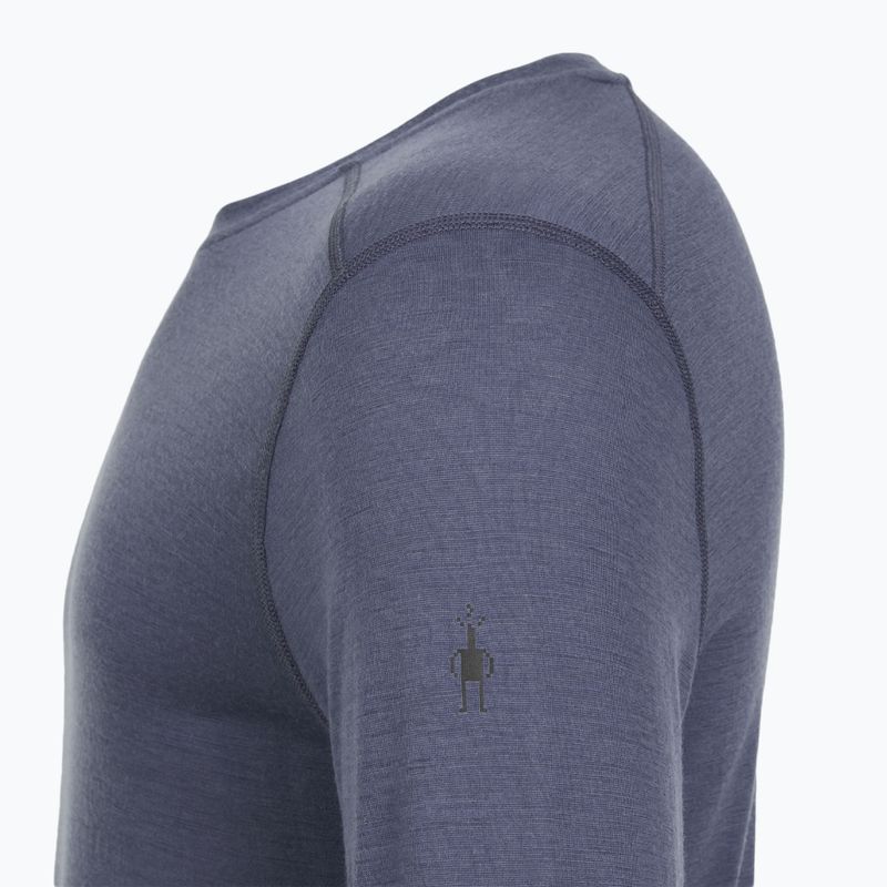 Férfi termikus hosszú ujjú Smartwool Classic All-Season Merino Baselayer dobozos nightfall blue 5