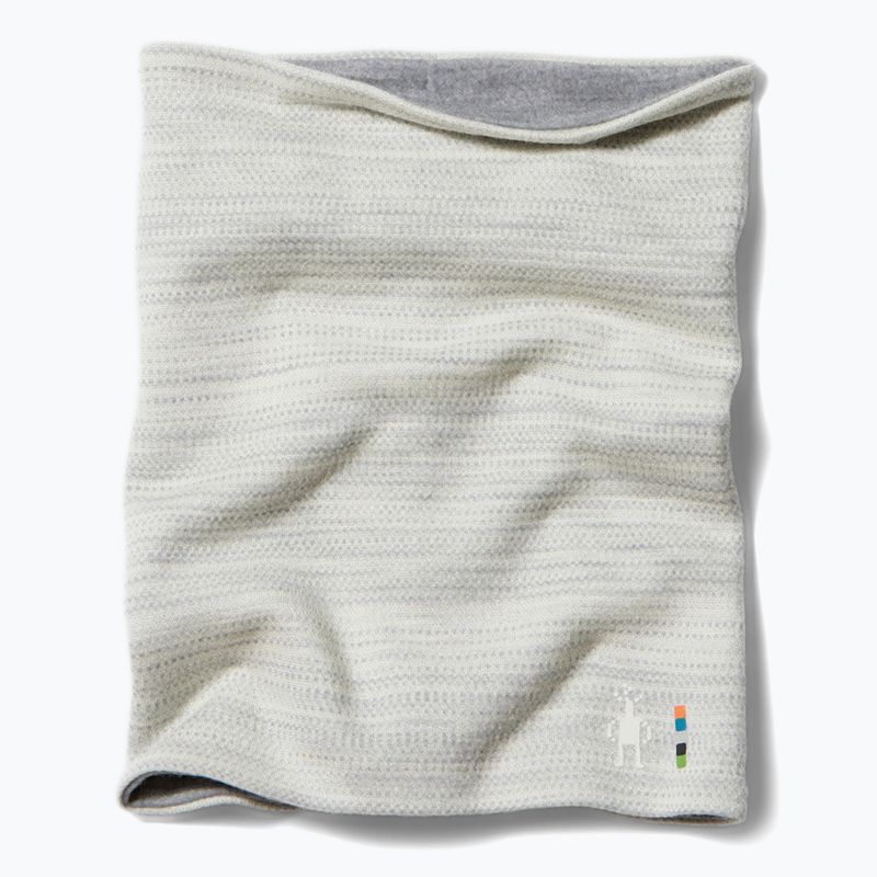 Smartwool Thermal Merino Rebersible kéménytakaró világosszürke színátmenettel