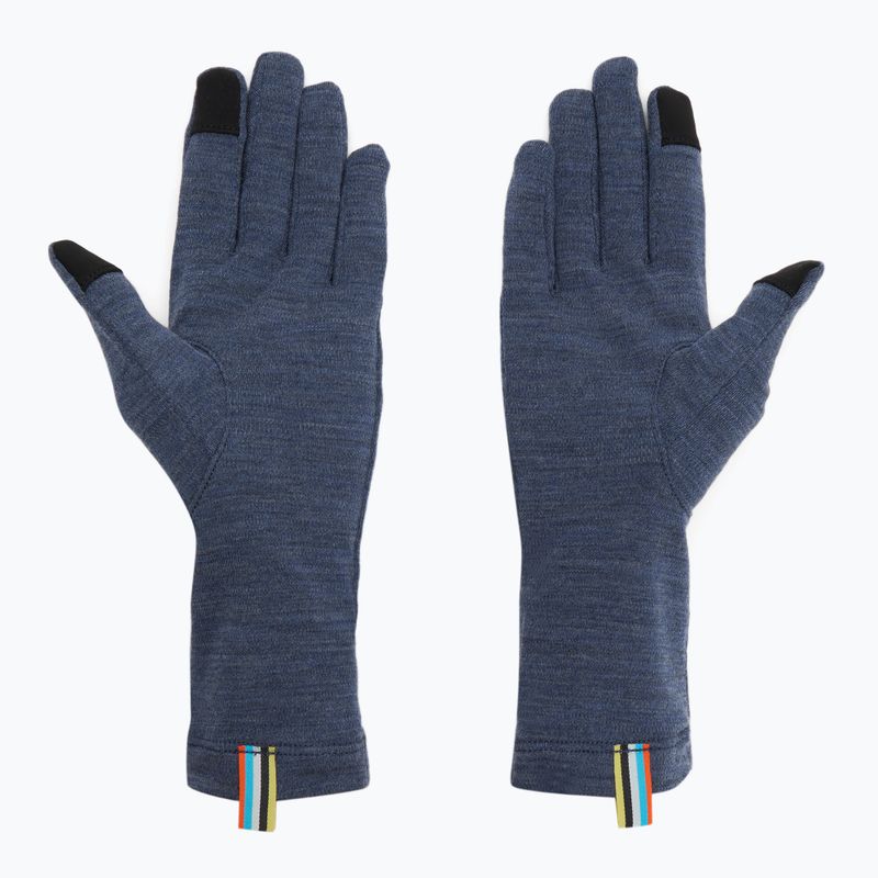 Smartwool Thermal Merino túrázós kesztyű éjféli kék 3