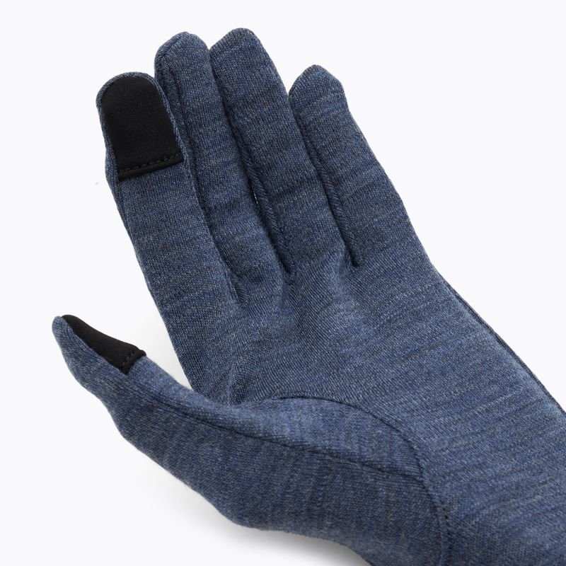 Smartwool Thermal Merino túrázós kesztyű éjféli kék 4