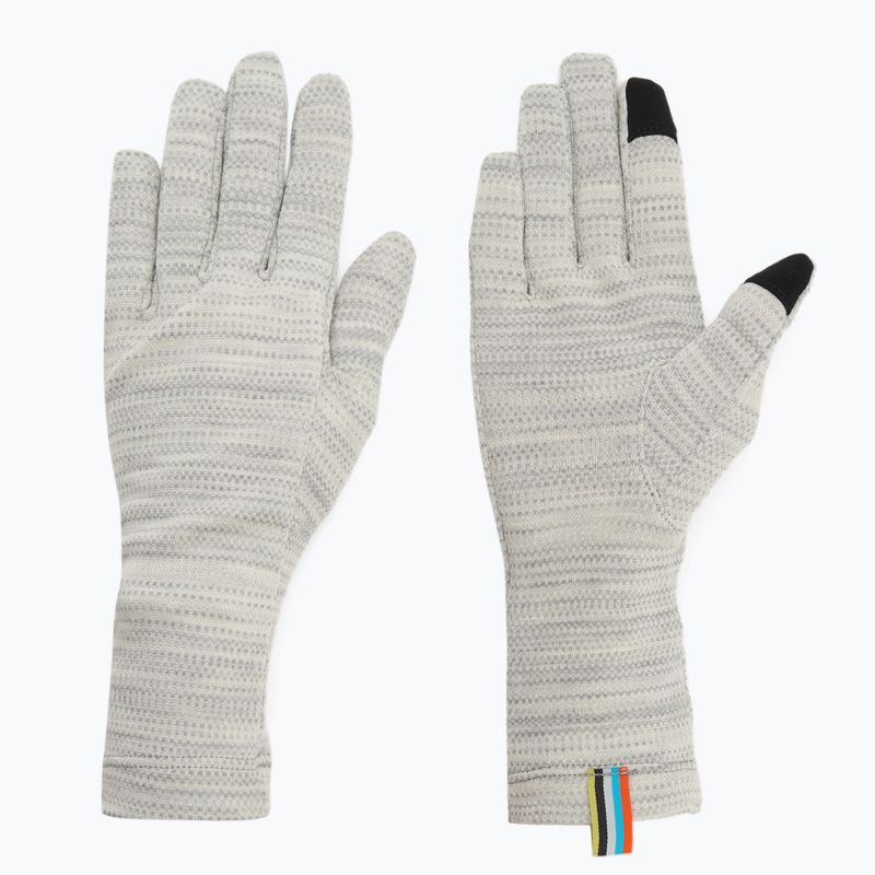 Smartwool Thermal Merino túrazokni világosszürke színátmenettel