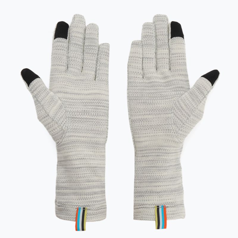 Smartwool Thermal Merino túrazokni világosszürke színátmenettel 3