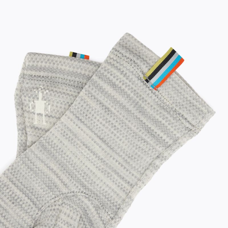 Smartwool Thermal Merino túrazokni világosszürke színátmenettel 5
