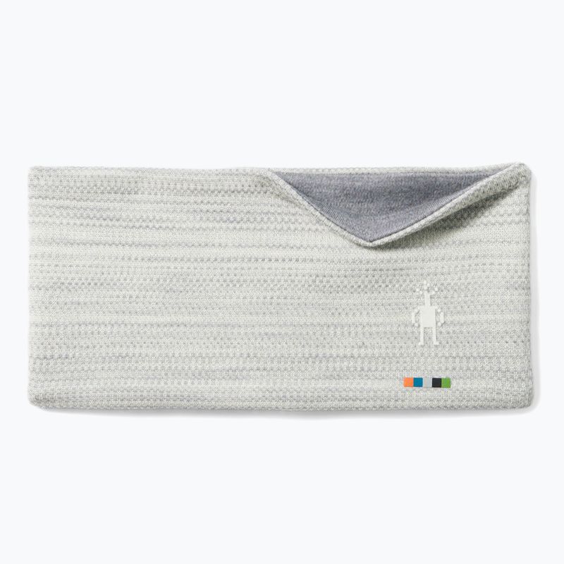 Smartwool Thermal Merino kétoldalas fejpánt világosszürke színátmenettel
