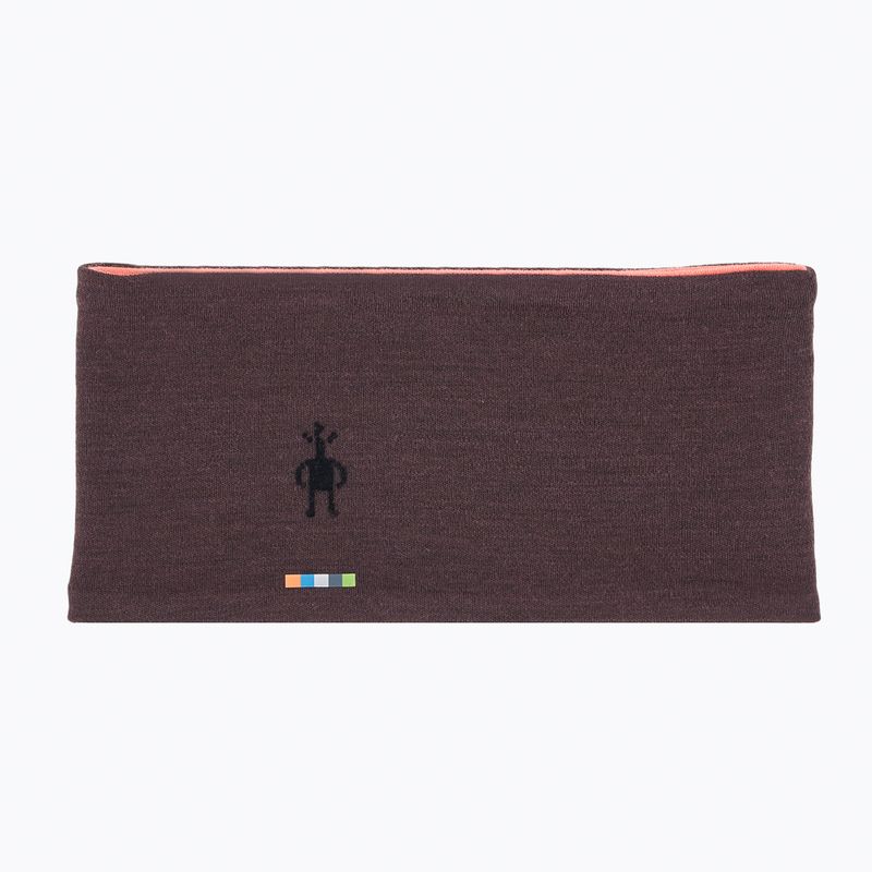 Smartwool Thermal Merino kétoldalas fejkendő, nyérc/korallzátony