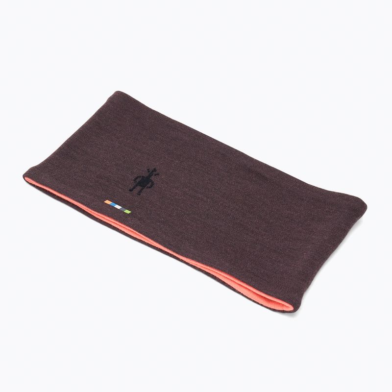 Smartwool Thermal Merino kétoldalas fejkendő, nyérc/korallzátony 2
