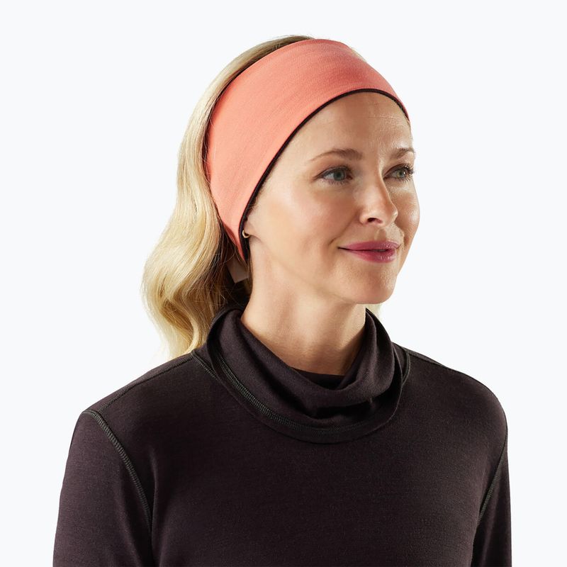 Smartwool Thermal Merino kétoldalas fejkendő, nyérc/korallzátony 4