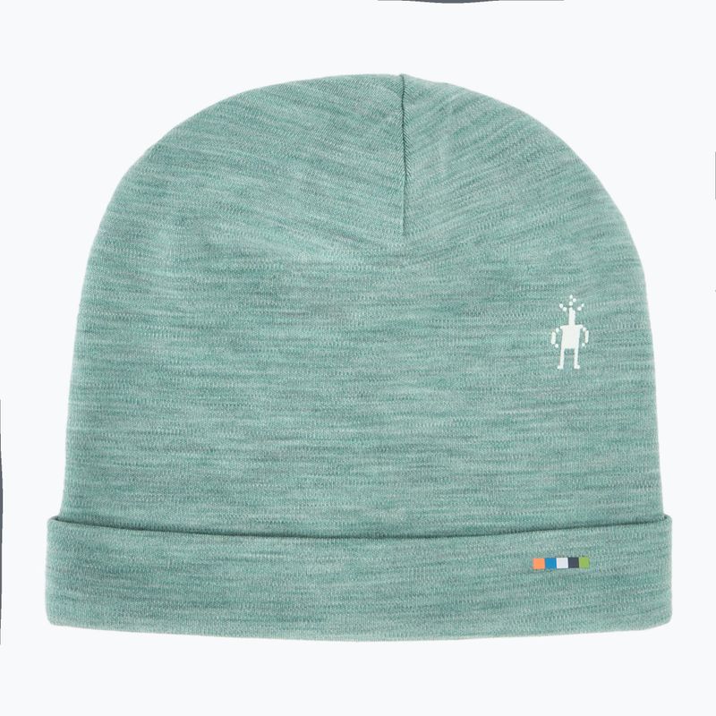 Smartwool Merino Reversible Cuffed téli sapka sarkvidéki zöld