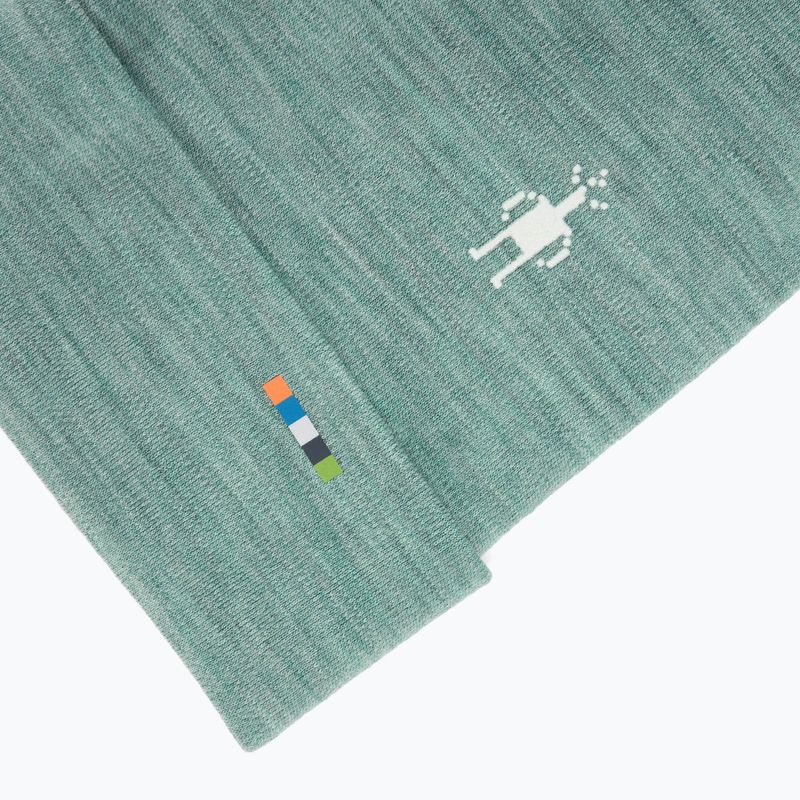 Smartwool Merino Reversible Cuffed téli sapka sarkvidéki zöld 3