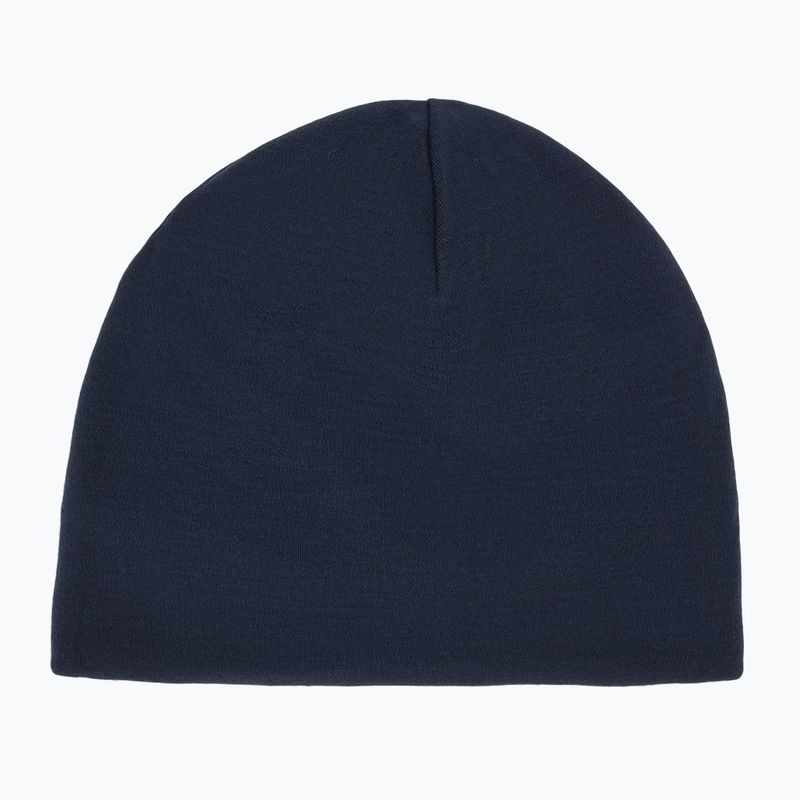 Smartwool Merino fordítható téli sapka, hajtókás, nightfall blue/mély tengerészkék 4