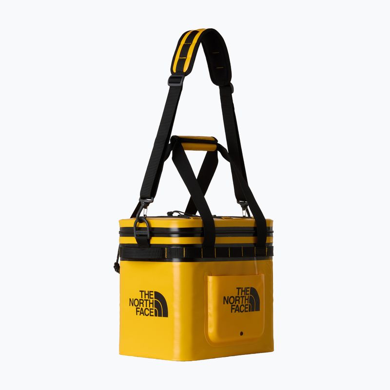 Hőtartó táska The North Face Base Camp Cooler 15 l sumit gold/tnf black 2