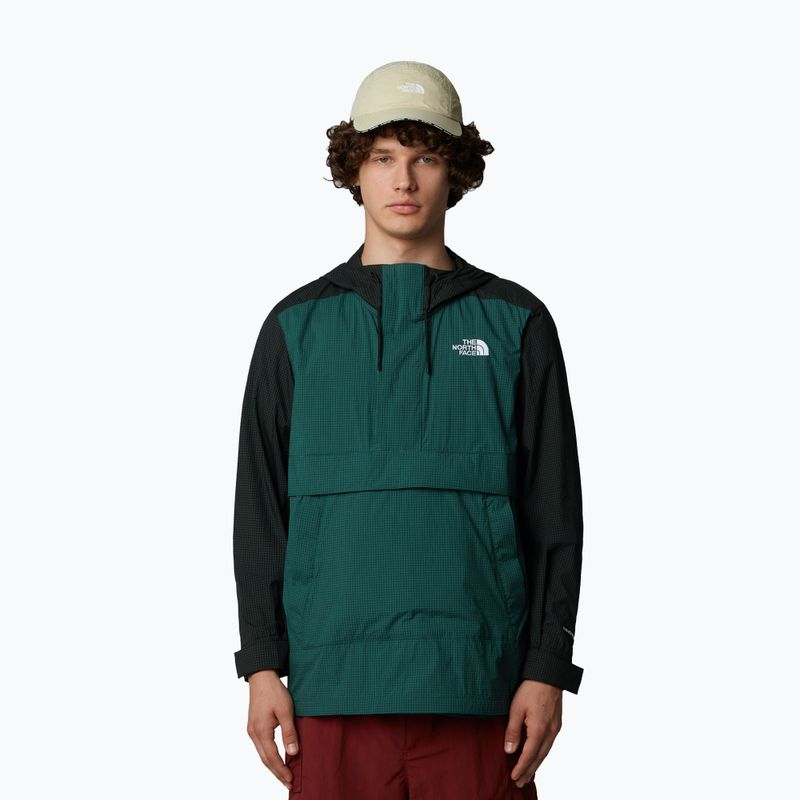 Férfi The North Face Ersa Wind Anorak deep nori/tnf fekete kabát