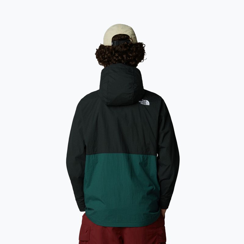 Férfi The North Face Ersa Wind Anorak deep nori/tnf fekete kabát 3