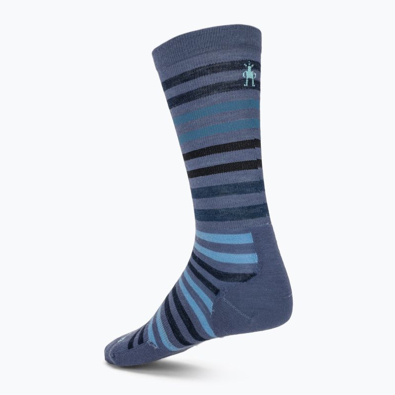 Zokni Smartwool Everyday Spruce Street Crew nightfall blue 2