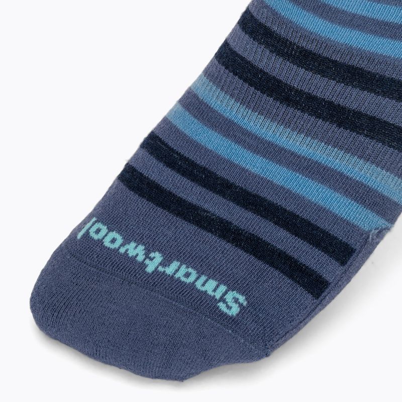 Zokni Smartwool Everyday Spruce Street Crew nightfall blue 4