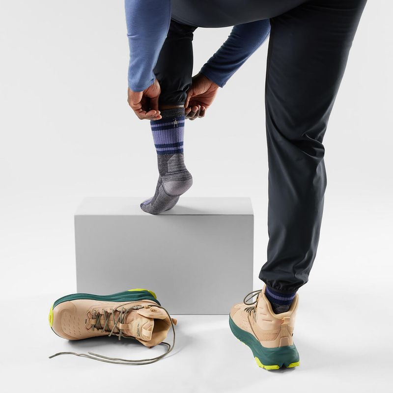 Smartwool Hike Full Cushion Lolo Trail Crew zokni középszürke 2