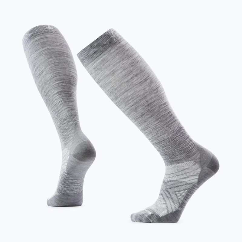 Smartwool Ski Zero Cushion OTC világosszürke sízokni