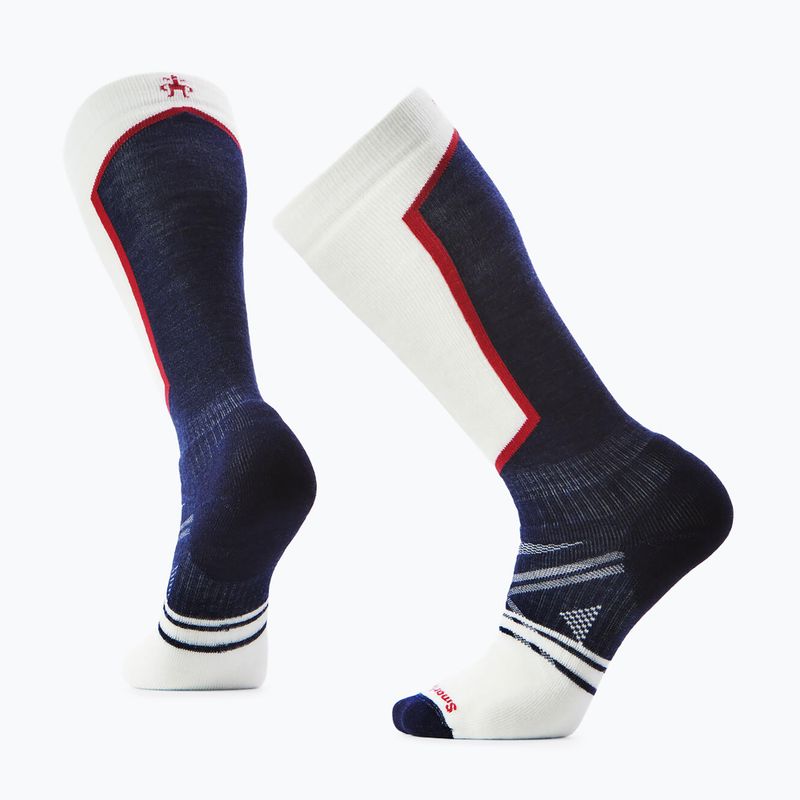 Smartwool Ski teljes párnázott OTC sízokni mély tengerészkék