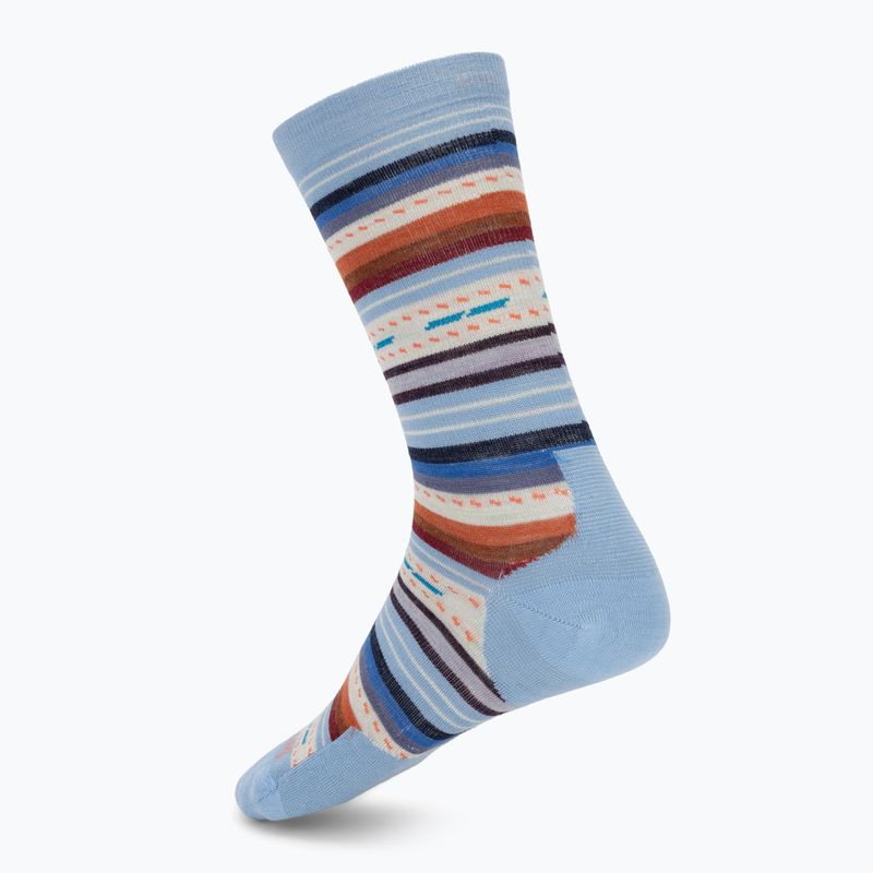 Női zokni Smartwool Everyday Margarita Crew serene blue 2